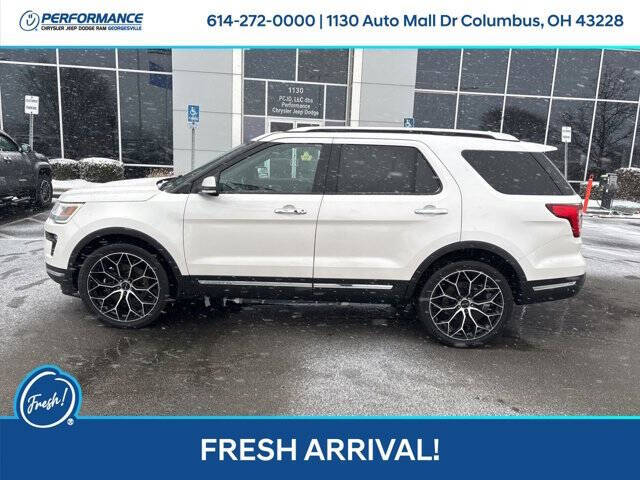 2019 Ford Explorer Limited