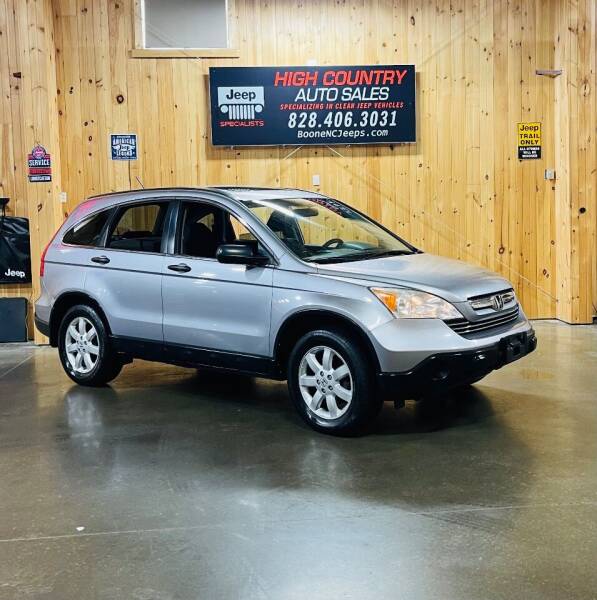 2007 Honda CR-V for sale at Boone NC Jeeps-High Country Auto Sales in Boone NC