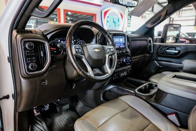 2021 Chevrolet Silverado 2500HD