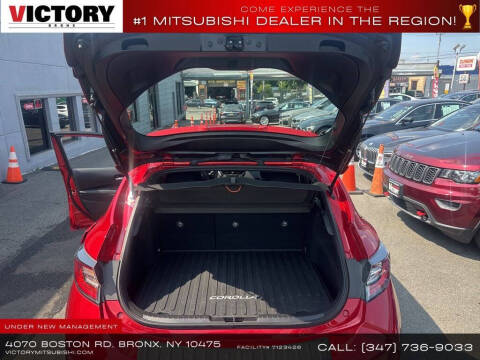 2021 Toyota Corolla Hatchback SE