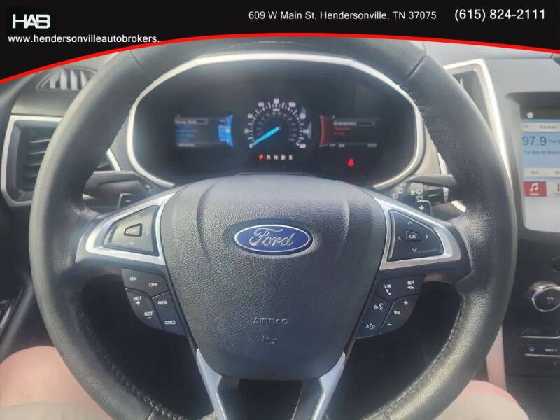 2016 Ford Edge SEL