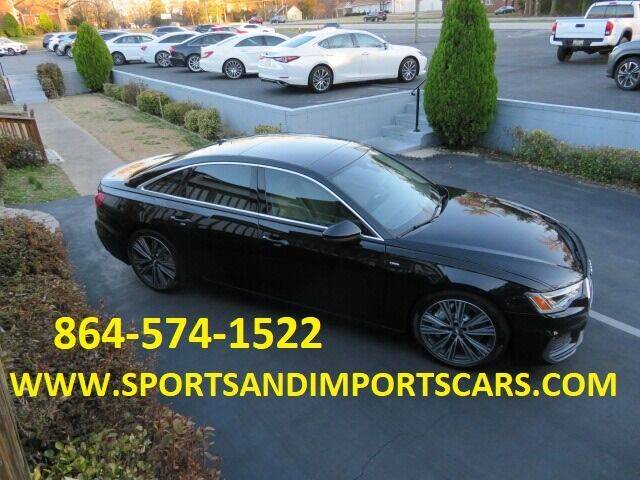 2019 Audi A6 for sale at Sports & Imports INC in Spartanburg SC