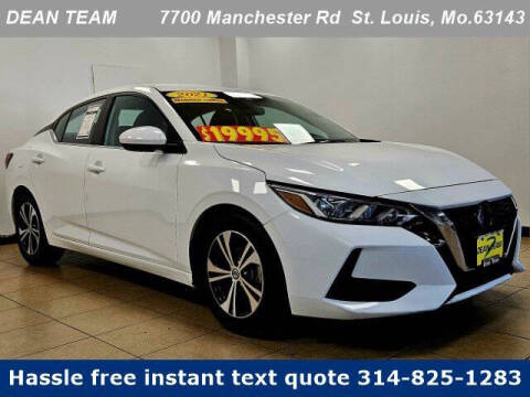 2021 Nissan Sentra for sale at St. Louis Auto Finance in Saint Louis MO