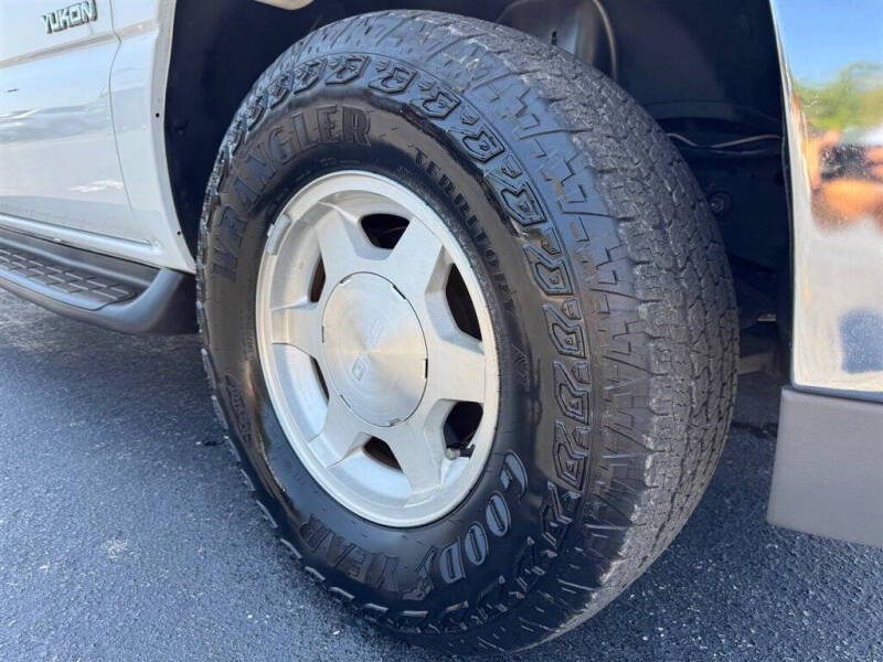 2003 GMC Yukon