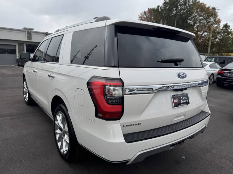 2018 Ford Expedition Limited