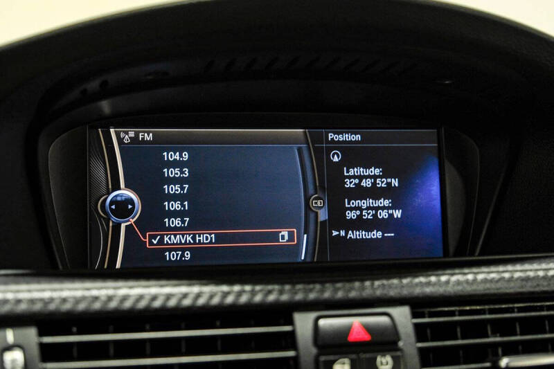 2011 BMW M3