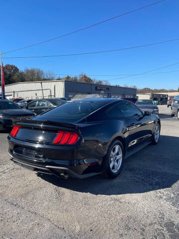 2018 Ford Mustang EcoBoost