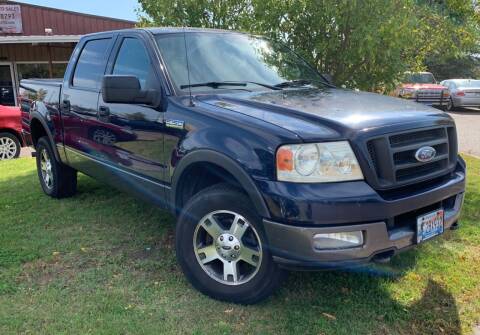2004 Ford F-150 for sale at MATTHEWS AUTO SALES in Elk River MN