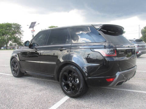 2020 Land Rover Range Rover Sport HSE