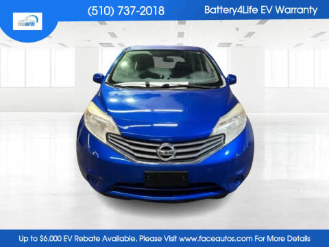 2014 Nissan Versa Note