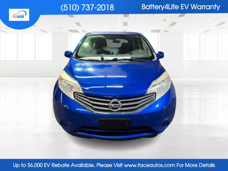 2014 Nissan Versa Note