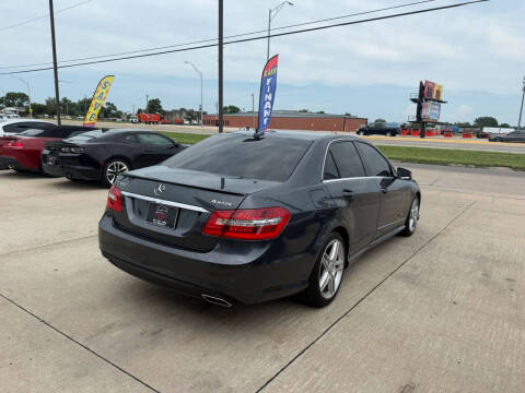 2013 Mercedes-Benz E-Class