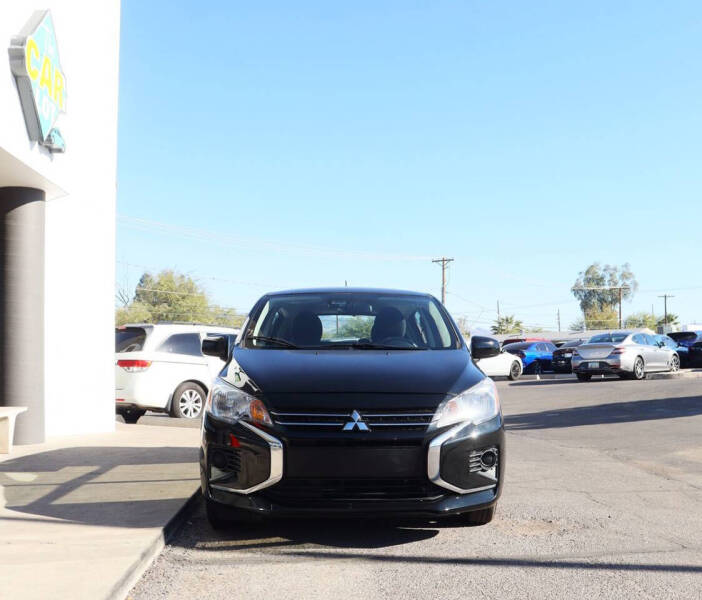 2022 Mitsubishi Mirage