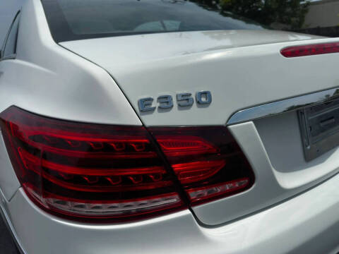 2014 Mercedes-Benz E-Class E 350 4MATIC