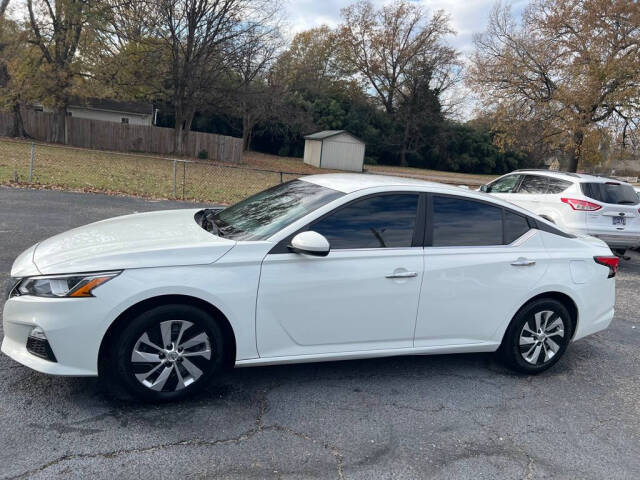 2020 Nissan Altima for sale at Lewis Motors LLC in Jackson, TN