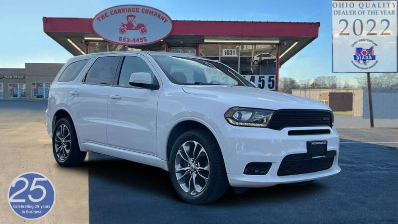 2019 Dodge Durango for sale at The Carriage Company in Lancaster OH