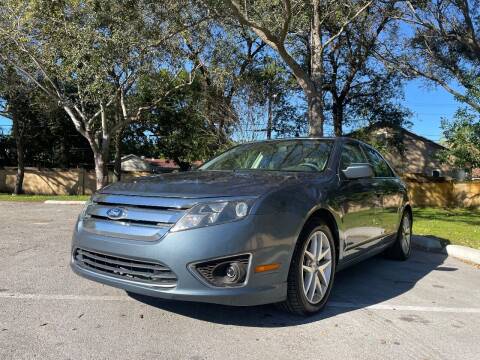 2012 Ford Fusion for sale at Motor Trendz Miami in Hollywood FL
