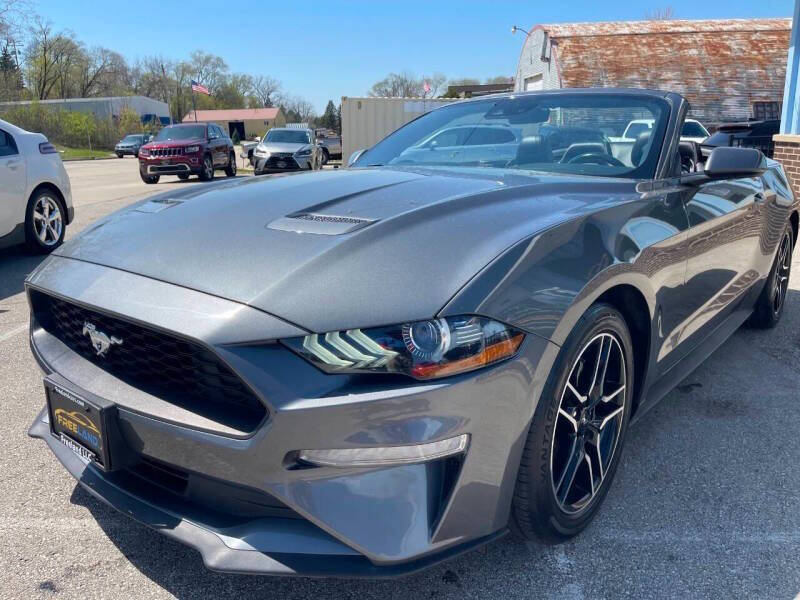2023 Ford Mustang EcoBoost