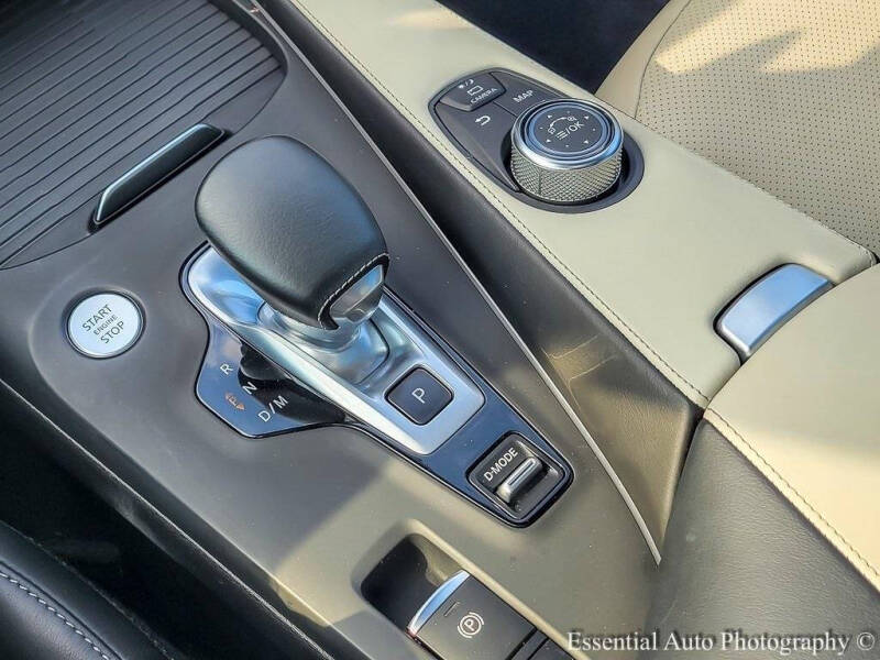 2023 Infiniti QX55 Sensory