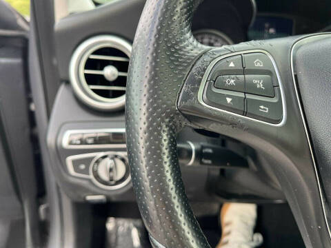 2016 Mercedes-Benz C-Class