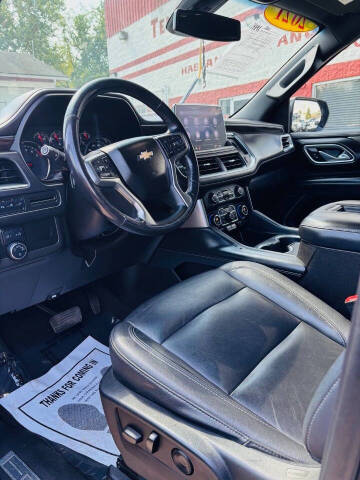 2021 Chevrolet Tahoe LT