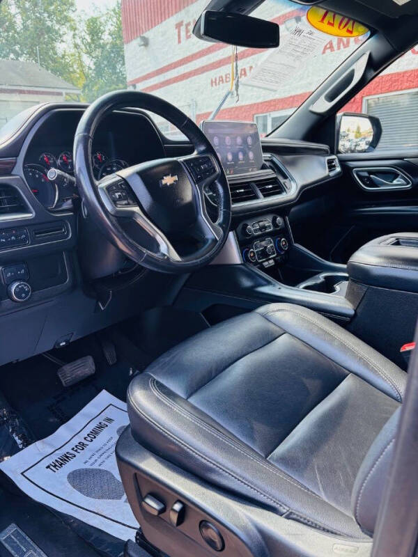 2021 Chevrolet Tahoe LT