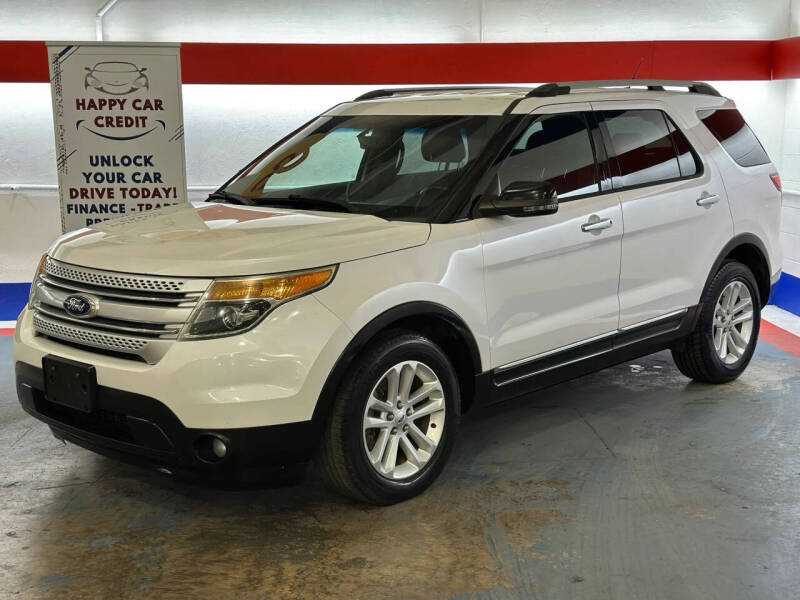 2013 Ford Explorer XLT