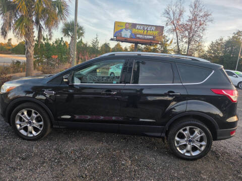 2014 Ford Escape Titanium