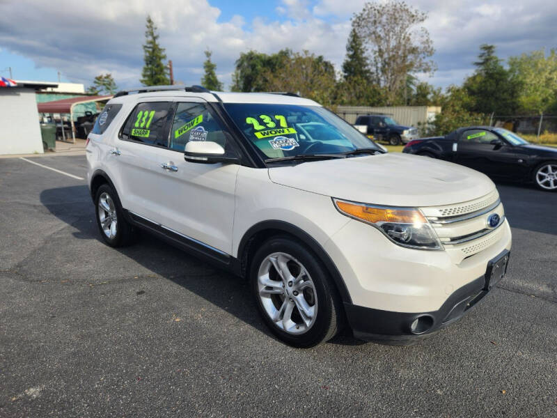 2014 Ford Explorer Limited