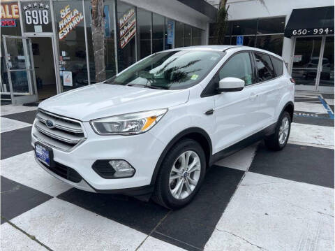 2019 Ford Escape for sale at AutoDeals in Hayward CA