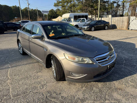 2012 Ford Taurus Limited