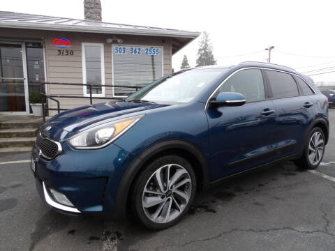 2017 Kia Niro for sale at WEST COAST CAR SALES in Salem OR