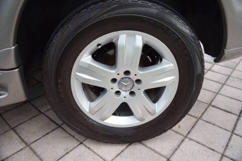 2005 Mercedes-Benz M-Class ML 350