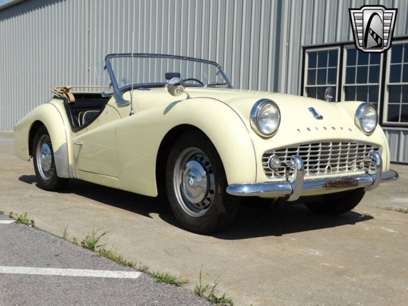 1961 Triumph TR3