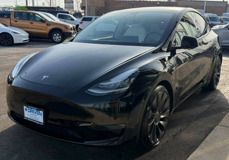 2020 Tesla Model Y Performance