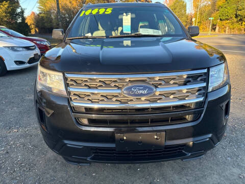 2018 Ford Explorer
