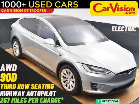 2016 Tesla Model X for sale at Car Vision of Trooper in Norristown PA