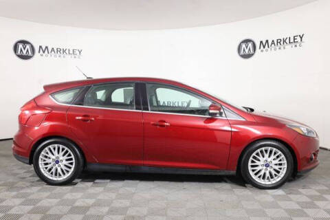 2014 Ford Focus Titanium