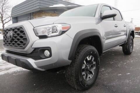 2021 Toyota Tacoma for sale at Eddie Auto Brokers in Willowick OH