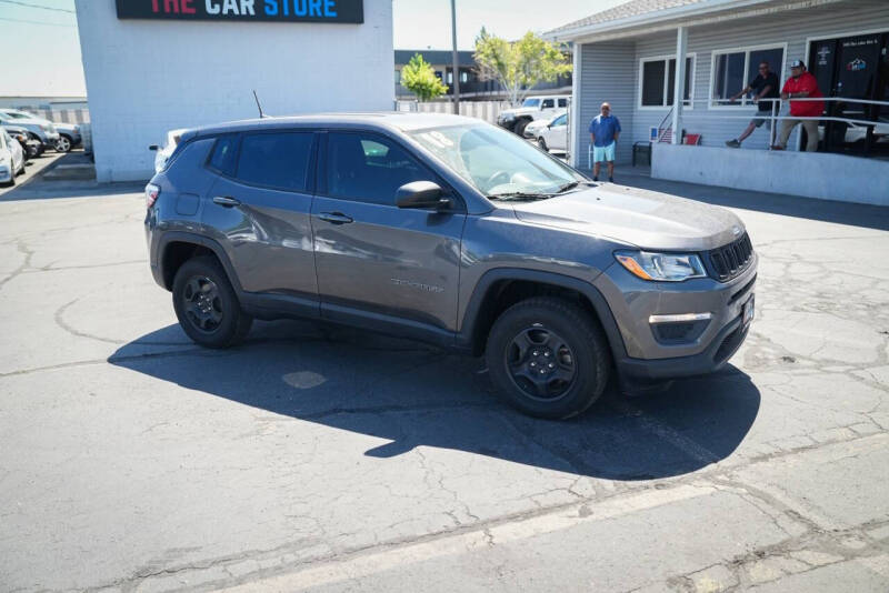 2018 Jeep Compass Sport