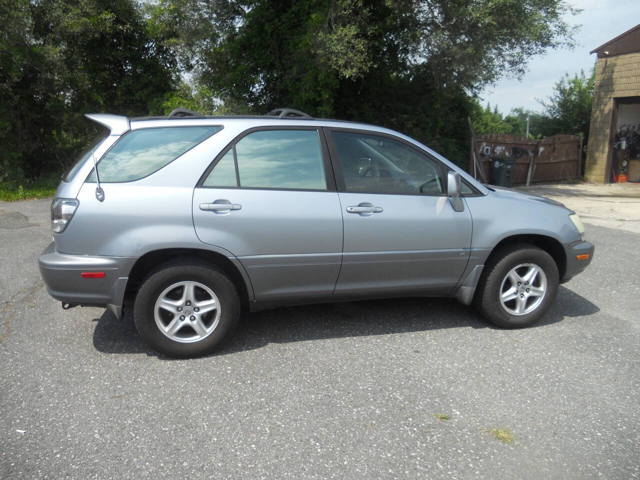 Lt. Blue 2003 Lexus RX 300 Base AWD 4dr SUV 1
