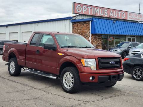 2014 Ford F-150 for sale at Optimus Auto in Omaha NE