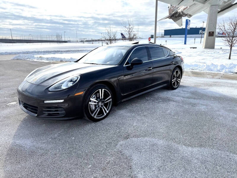 2014 Porsche Panamera 4S Executive