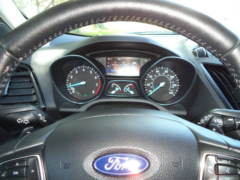 2017 Ford Escape Titanium