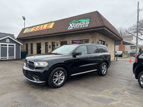 2014 Dodge Durango for sale at Xpress Auto Sales in Roseville MI