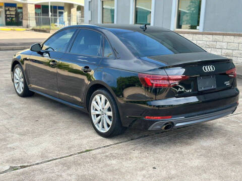 2018 Audi A4