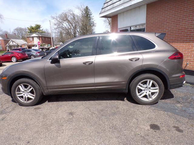2016 Porsche Cayenne