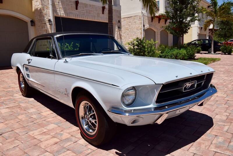 1967 Ford Mustang for sale at Sunshine Classics, LLC in Boca Raton FL