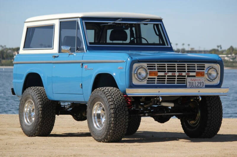 1969 Ford Bronco