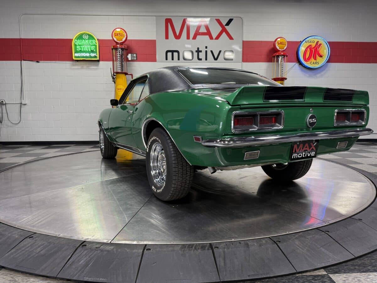 1968 Chevrolet Camaro 13